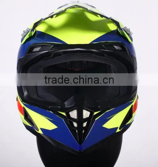 New Cross Racing Helmet/Safety Protection Helmet/ATV Racing Off-Road Helmet,Motorcycle Accessories (TKH-911) photo-3