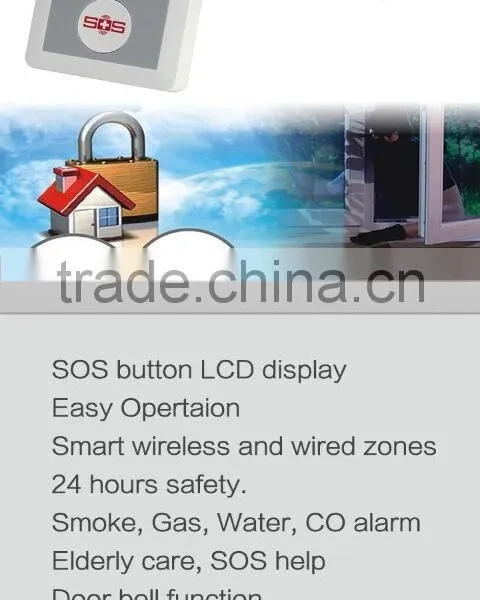 Wireless GSM Burglar Alarm System photo-3