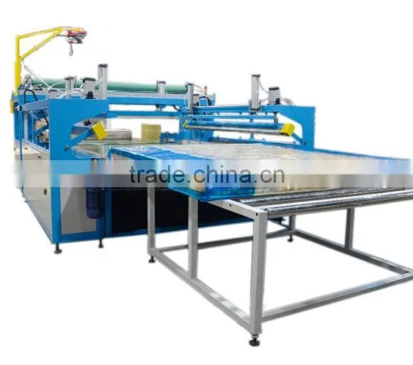 Best Selling Semic-automatic pe Mattress Plastic Film Packing Machine photo-2
