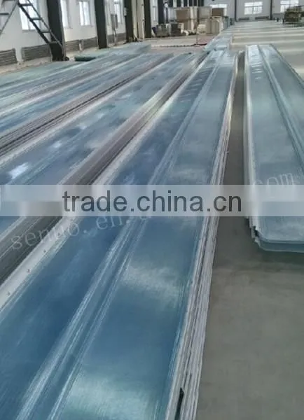 FRP Single Layer Skylight Board With Steel Edge photo-3