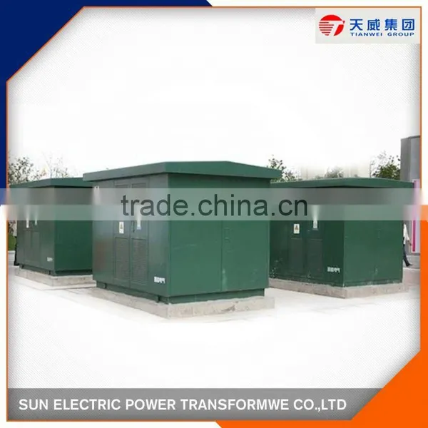 Hot Sale Low Price of 500kva Three Phase Waterproof Box Power Transformer photo-4