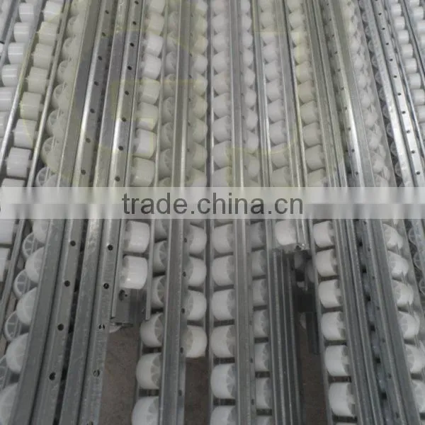 Gravity Flow Rack Roller Track Sliding Rail Carton Flow Rack System for Pipe and Joint System photo-3