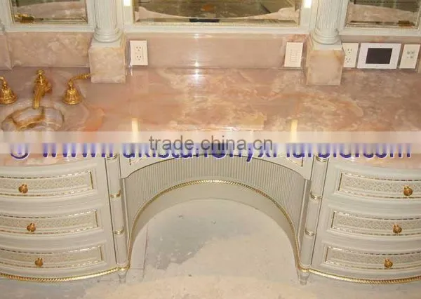 UNIQUE DESIGN ONYX BATHROOM COUNTERTOPS photo-5