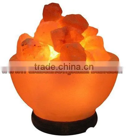 EXPORT QUALITY CRAFTED BOWLS SALT LAMPS photo-5