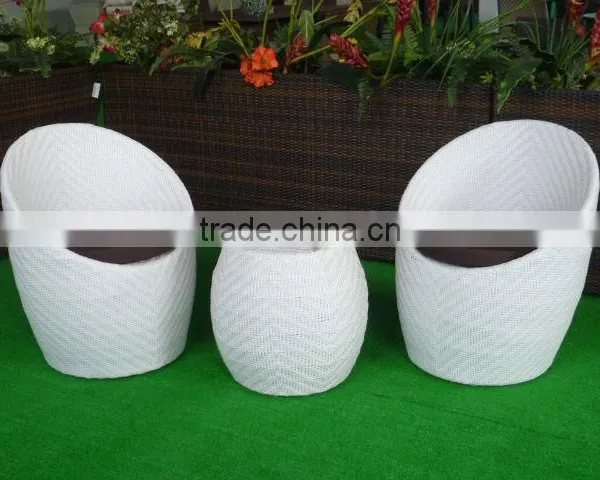 Outdoor Rattan Furniture Cozy Garden Wicker Coffee Table And Chair photo-5