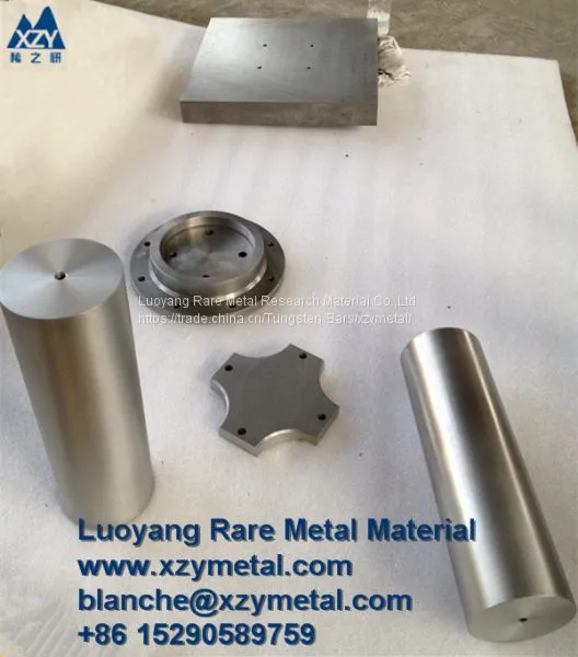 High Quality Molybdenum Rod Bar for Vaccum Furnace in China photo-4