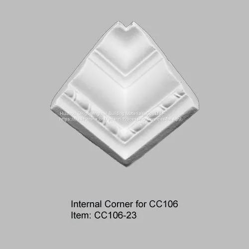 Polyurethane Rope Crown Molding photo-4