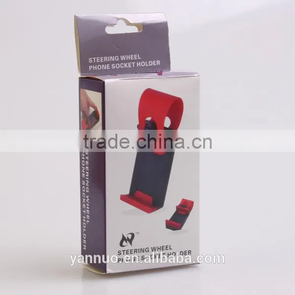 Car Steering Wheel Phone Holder, Car Mobile Holder photo-3
