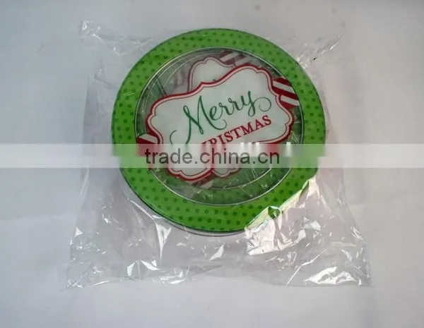 Store More High Quality Decorative Gift Extra-Large Iron Candy Can XL photo-2