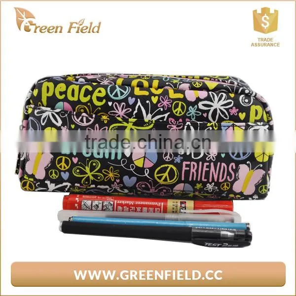 Promotion Colorful Pencil Case Standing Pencil Case for Girl photo-2
