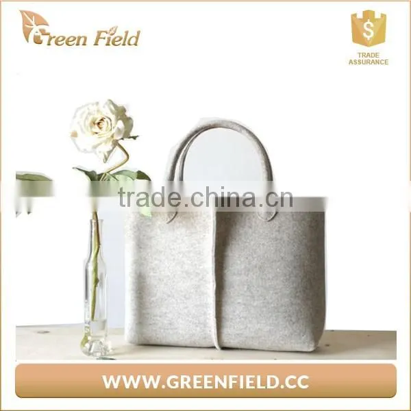 Wholesale Christmas Gift Polyester Felt Customized Shopping Tote Bag photo-2