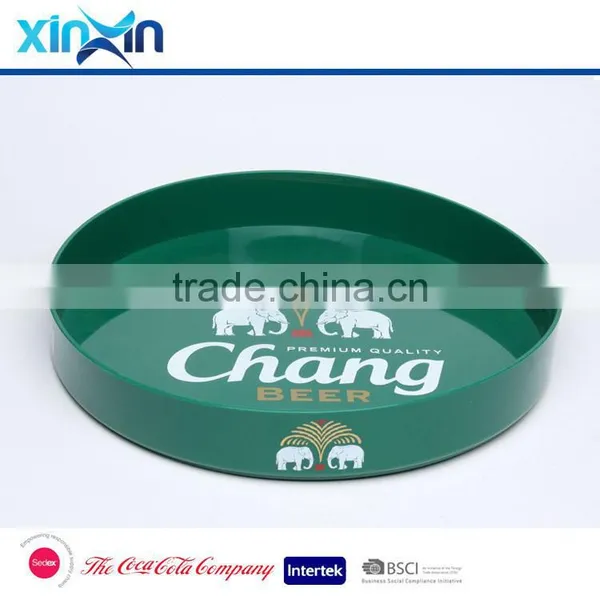 Round Plastic Serving Tray photo-3