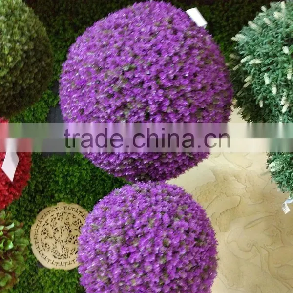 SJ040915 Home & Wedding Decoration Artificial Grass Ball Indoor photo-2