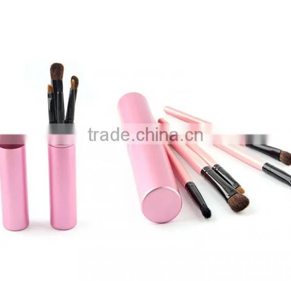 5pcs Travel Makeup Brush Set Beauty Brush Set Cosmetics photo-2