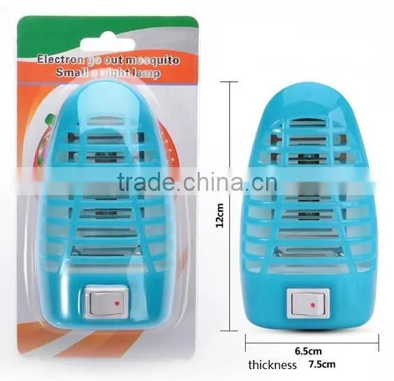 New Arrival Super Mute LED Plastic Rechargeable Mosquito Killer Lamp photo-5