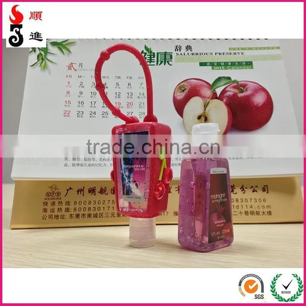 High Quality Scented Ethanol-based Antiseptic Hand Disinfectant With Cute Designs Portable Silicone Holders photo-2