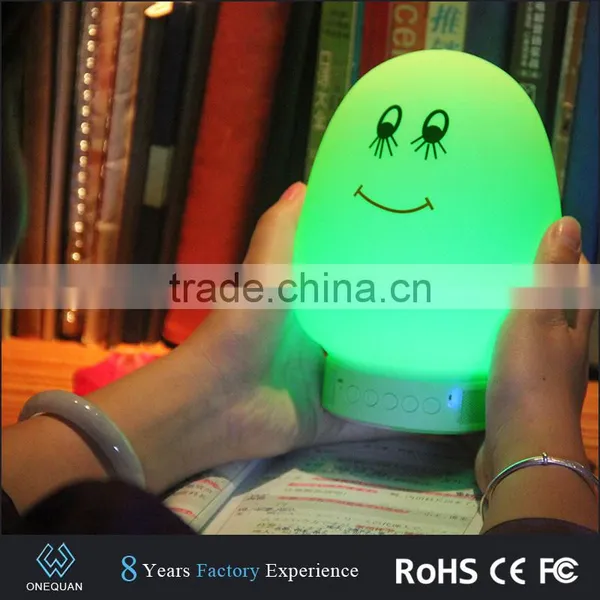 Silicone Cover Kids Bluetooth Speaker With Led Light photo-4