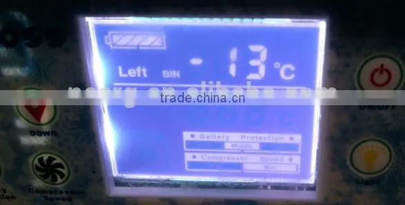 115L DC Compressor Single Cabinet Chest Freezer With Solar Power System photo-6
