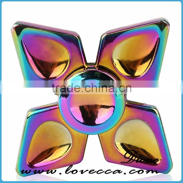 Newest Fidget Cube Spinner Metal , Custom Fidget Hand Spinner Toys photo-6