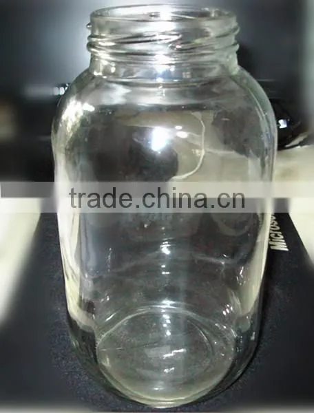 Glass Jar With Lid/Storage Tanks/Glass Jar photo-2