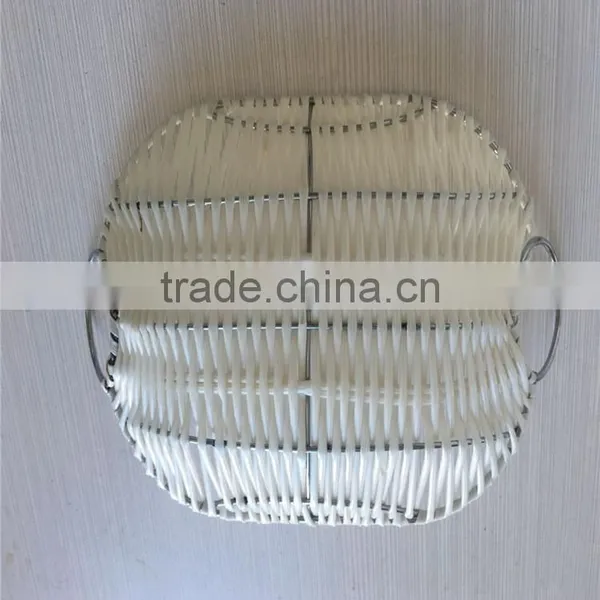 Wholesale Handmade PP Plastic Material Basket photo-3