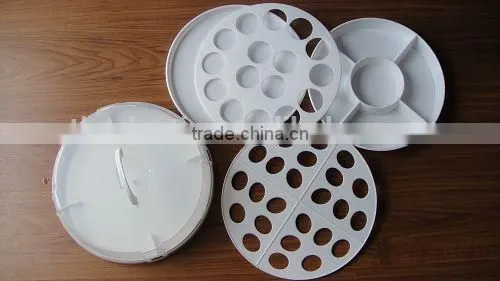 Plastic Party Traveler and Traveling and Serving Tray photo-2