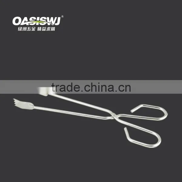 BBQ Food Tongs/salad Tongs Iron Food Tongs /Kitchen Tong photo-2