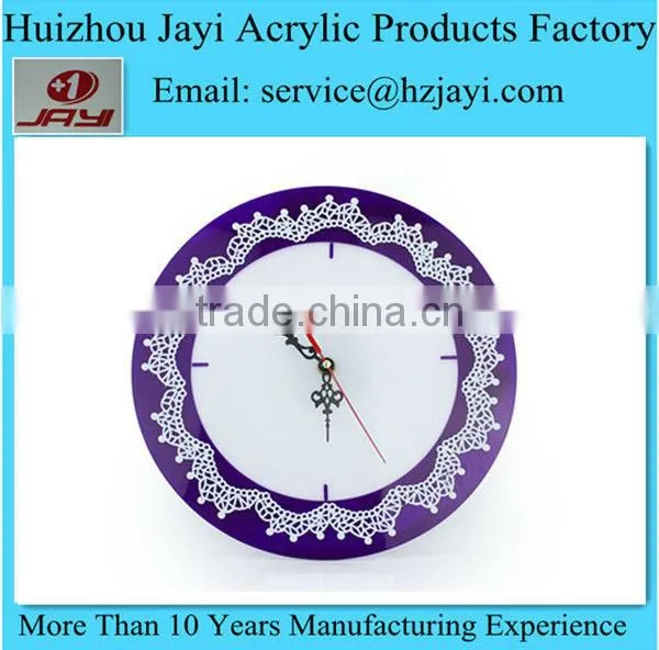 Hot! Wholesale Acrylic Promotional Wall Clock, Clock Wall China Supplier, Acrylic 9 Inch Wall Clock photo-4