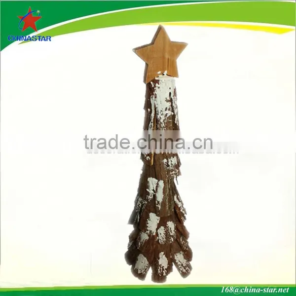 Snowing Christmas Tree With Star