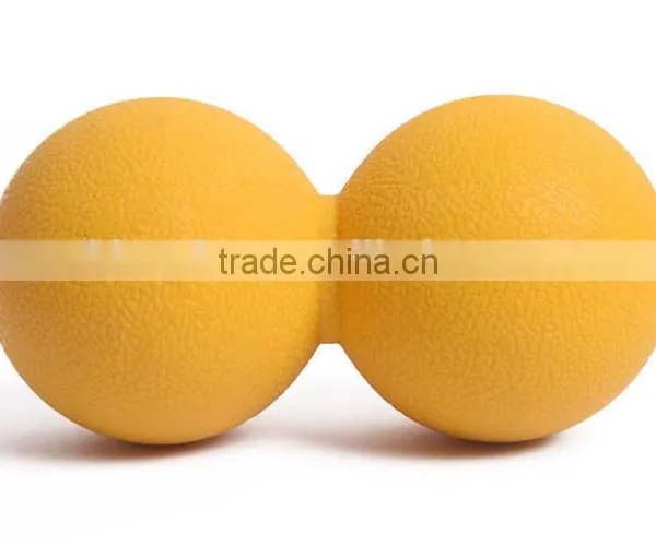 Peanut Shape Massage Ball, Double Lacrosse Ball Deep Tissue Double Rubber Lacrosse Ball Body Massage Peanut Ball photo-4