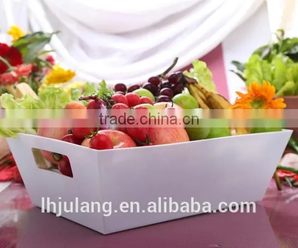2016 Durable Plastic Storage Basket With Handle photo-4