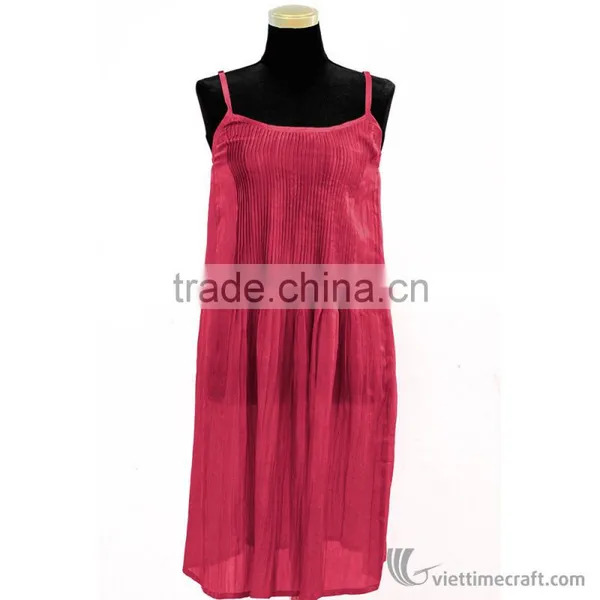 2015 New Fashion Night Sexy Ladies Dress 100% Natural Silk photo-5