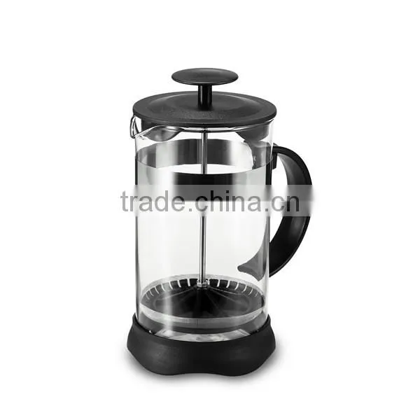 Best Selling French Coffee Press, 1000ML Borosilicate Glass Coffee Plunger,Coffee Maker photo-3