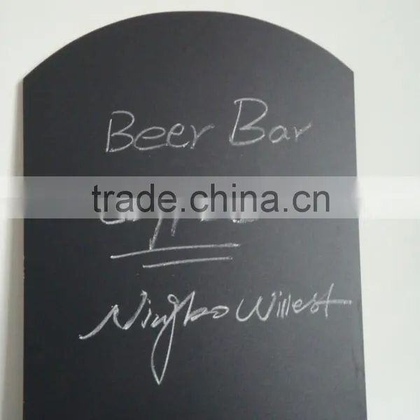 Round Shape Chalkboard, Bar Chalkboard, Returant Chalkboard With Hanger photo-4