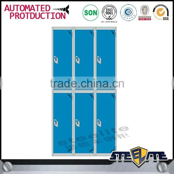 Hot Selling 6 Doors Steel Storage Locker Cupboard for Clothes photo-6