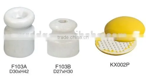 Electric Fence Porcelain Insulators for Low Voltage photo-2