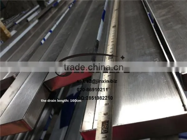 1200mm Stainless Steel Linear Shower Drain/stainless Steel Shower Drain Linear/stainless Steel Floor Drain for Swimming Pool photo-5