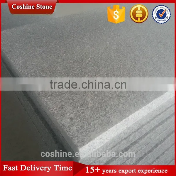 Ice Cristall Gamma Bianco New G603 Granite Flamed Finished 50mm Thick Plate photo-5