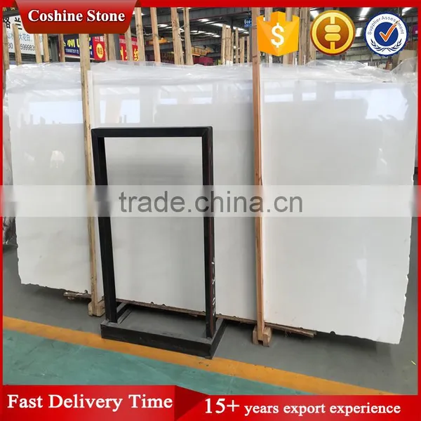 Polaris White Natural Decoration Yugaslavia White Marble photo-2
