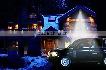 Wireless LED Spotlight With Motion Sensor and Photocell, Dark Brown, 1/2/3-Pack photo-4