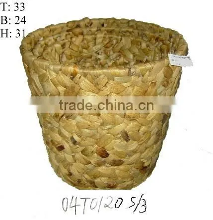 Grass Woven Planter Baskets photo-2