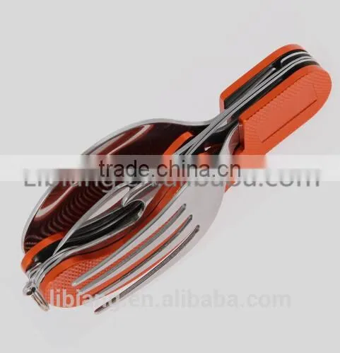 Portable Multifuction Knife/ Fork/ Spoon Set photo-3