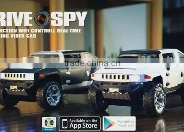 Hot Sale 4 Channel WiFi Remote Control Car With Camera Spy Car,china Toys photo-4