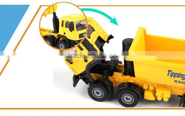 1:50 Scale Die Cast Truck Models, Alloy Toy Diecast Model Car ZZZ123461 photo-4
