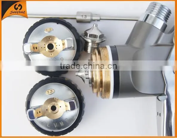 SAT1215B-K H.V.L.P Spray Gun Kit 5 photo-3