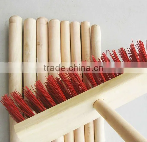 110-180cm Length Dry Natural Round Wood Poles for Broom and Mop photo-3