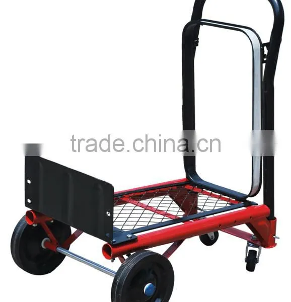 Four Wheels Multifunction Folding Hand Trolley HT1103 photo-2