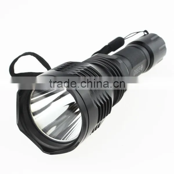 UniqueFire HS-802 White/red/green Light CREE LED Hunting Torch Light Long Range Flashlight photo-3