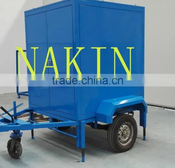 Hot Selling Nakin ZYM Trailer Type Insulating Oil Process / Oil Disposal / Oil Flushing photo-6