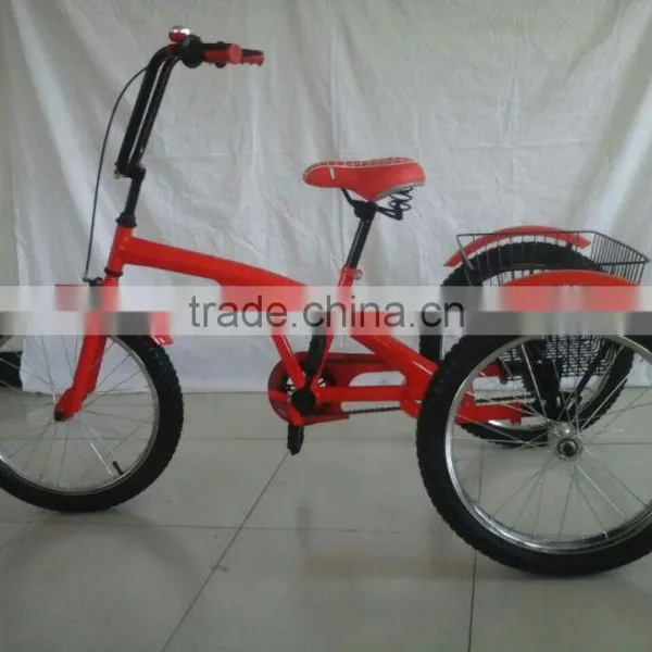 Cheap Adult Pedal Tricycle TRTJ20-7 photo-4
